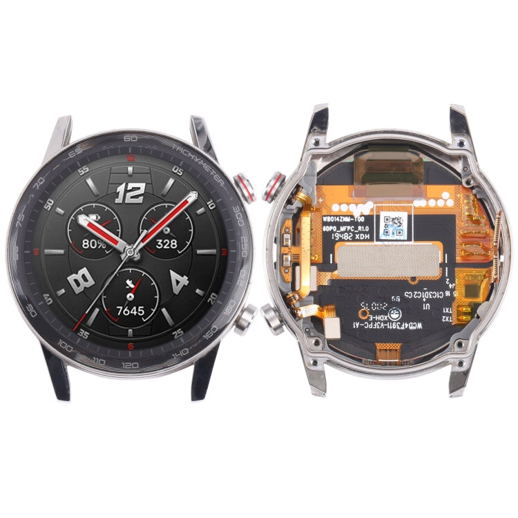For Honor Magic Watch GS 3i Original LCD Screen Digitizer Full Assembly With Frame (Silver) - For Huawei by buy2fix | Online Shopping UK | buy2fix