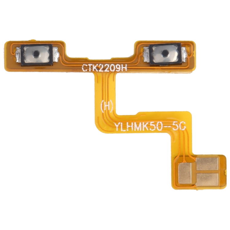 For Xiaomi Redmi K50 Volume Button Flex Cable - Flex Cable by buy2fix | Online Shopping UK | buy2fix