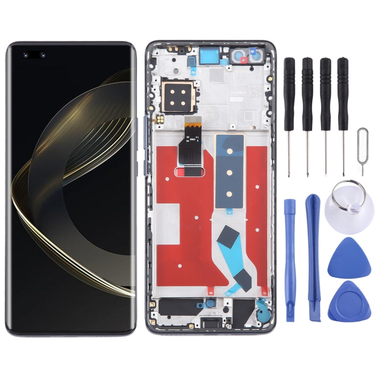 For Huawei Nova 11 Pro Original LCD Screen Digitizer Full Assembly with Frame (Black) - LCD Screen by buy2fix | Online Shopping UK | buy2fix