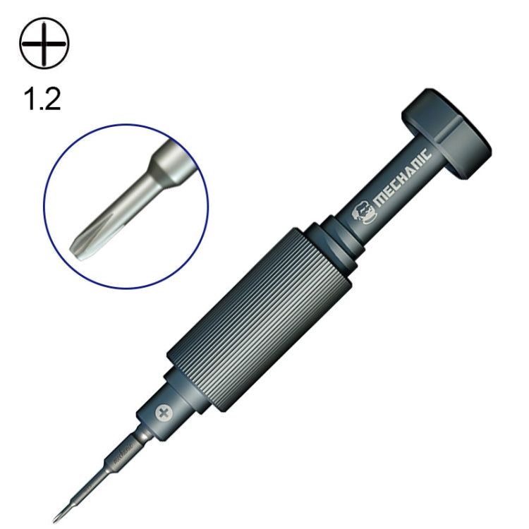 MECHANIC Mortar Mini iShell Phillips 1.2mm Phone Repair Precision Screwdriver - Screwdriver by MECHANIC | Online Shopping UK | buy2fix