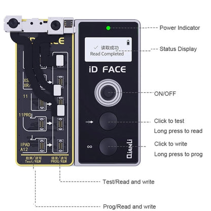 Qianli iD FACE Dot Projector Repairer Detector for iPhone XS - Test Tools by QIANLI | Online Shopping UK | buy2fix