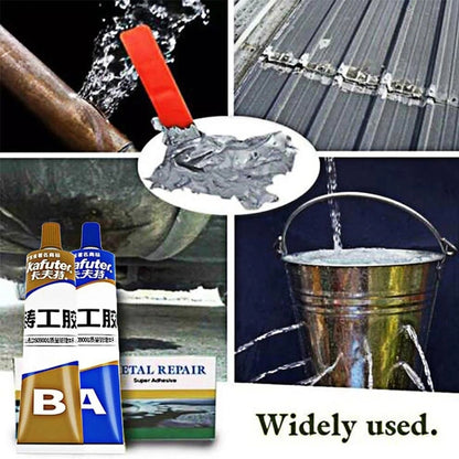 65g A+B Metal Repairing Adhesive Super Glue Welding Glue - Repair & Spare Parts by buy2fix | Online Shopping UK | buy2fix