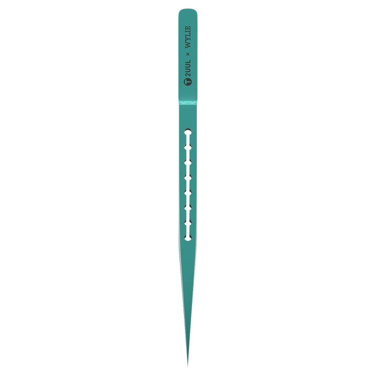 2UUL & WYLIE Ti11 Titanium Alloy Straight Tip Tweezers - Tweezers by 2UUL | Online Shopping UK | buy2fix