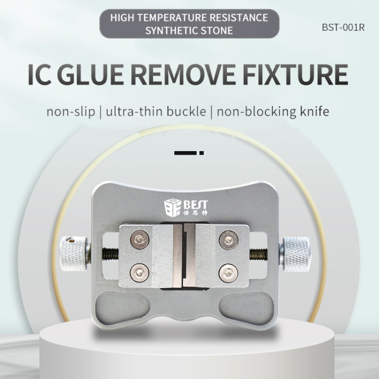 BEST BST-001R Universal BGA IC Glue Remove Fixture - Repair Fixture by BEST | Online Shopping UK | buy2fix