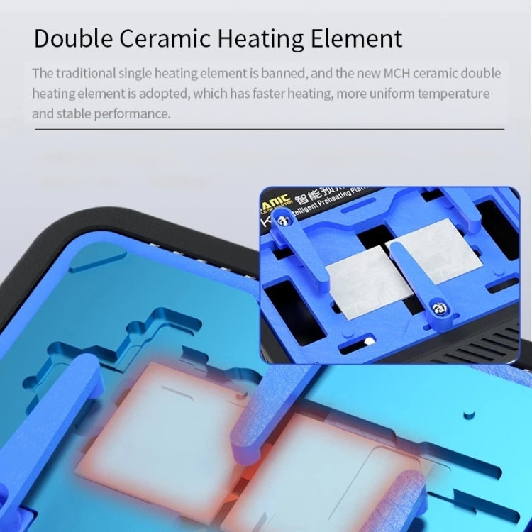 Mechanic Reflow Soldering Heating Platform , US Plug - Repair & Spare Parts by MECHANIC | Online Shopping UK | buy2fix