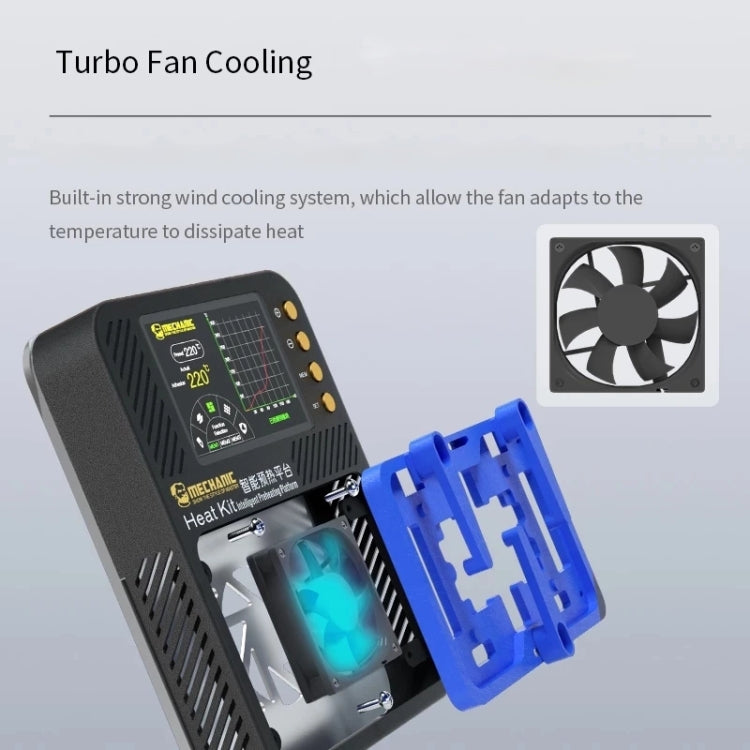 Mechanic Reflow Soldering Heating Platform , US Plug - Repair & Spare Parts by MECHANIC | Online Shopping UK | buy2fix