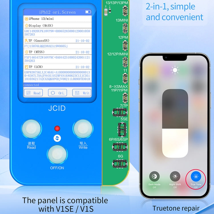 JC V1SE Testing Repair Battery Board For iPhone 6-13 Pro Max - Repair & Spare Parts by JC | Online Shopping UK | buy2fix