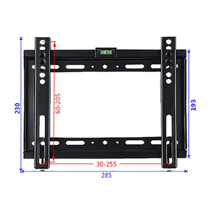 GD01 14-42 inch Universal LCD TV Wall Mount Bracket - Consumer Electronics by buy2fix | Online Shopping UK | buy2fix