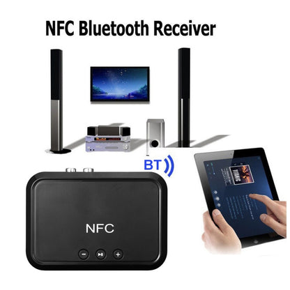 B10 NFC Desktop Bluetooth Music Receiver 4.1 Bluetooth Adapter USB Drive Reads Bluetooth Speaker - Apple Accessories by buy2fix | Online Shopping UK | buy2fix