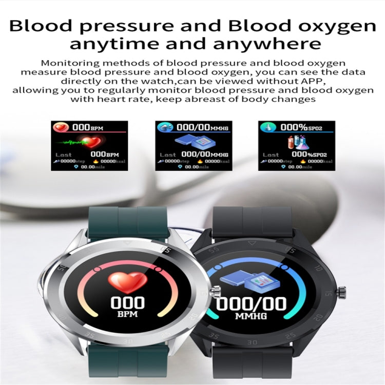 Y10 1.54inch Color Screen Smart Watch IP68 Waterproof,Support Heart Rate Monitoring/Blood Pressure Monitoring/Blood Oxygen Monitoring/Sleep Monitoring(Coffee) - Smart Wear by buy2fix | Online Shopping UK | buy2fix