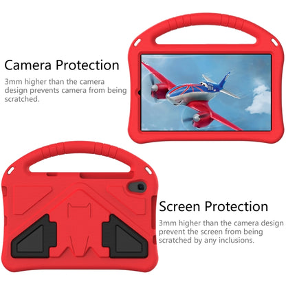 For Lenovo Tab M8 TB-8505F/X(HD)/8705 EVA Flat Anti Falling Protective Case Shell with Holder(Red) - For Lenovo by buy2fix | Online Shopping UK | buy2fix