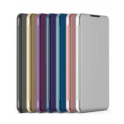 For Xiaomi Redmi Note 10 Pro Plated Mirror Horizontal Flip Leather Case with Holder(Rose Gold) - Xiaomi Accessories by buy2fix | Online Shopping UK | buy2fix