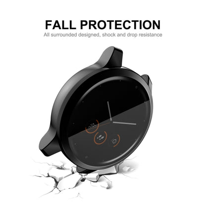 For Garmin Venu 2 45mm / Vivoactive 4 45mm ENKAY Hat-Prince Full Coverage Electroplate TPU Soft Case(Black) - Smart Wear by ENKAY | Online Shopping UK | buy2fix