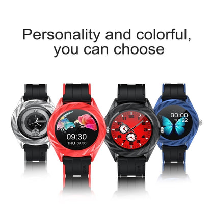 DT10 1.54inch Color Screen Smart Watch IP67 Waterproof,Support Bluetooth Call/Heart Rate Monitoring/Blood Pressure Monitoring/Blood Oxygen Monitoring/Sleep Monitoring(Blue) - Smart Wear by buy2fix | Online Shopping UK | buy2fix