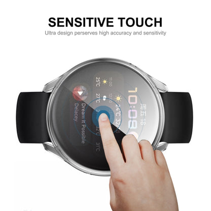 For Huawei Watch 3 46mm ENKAY Hat-Prince Full Coverage Transparent Soft Case TPU HD Clear Cover - Watch Cases by ENKAY | Online Shopping UK | buy2fix