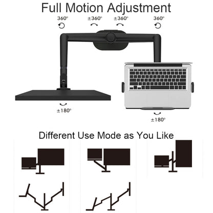 OL-3L Height Adjustable Laptop Stand - Computer & Networking by buy2fix | Online Shopping UK | buy2fix