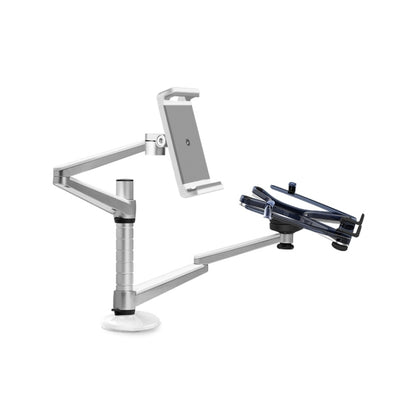 OA-9X Adjustable Height Rotating Stand for 10-16 Inch Notebook and 4.7-12.9 Inch Tablet PC - Computer & Networking by buy2fix | Online Shopping UK | buy2fix