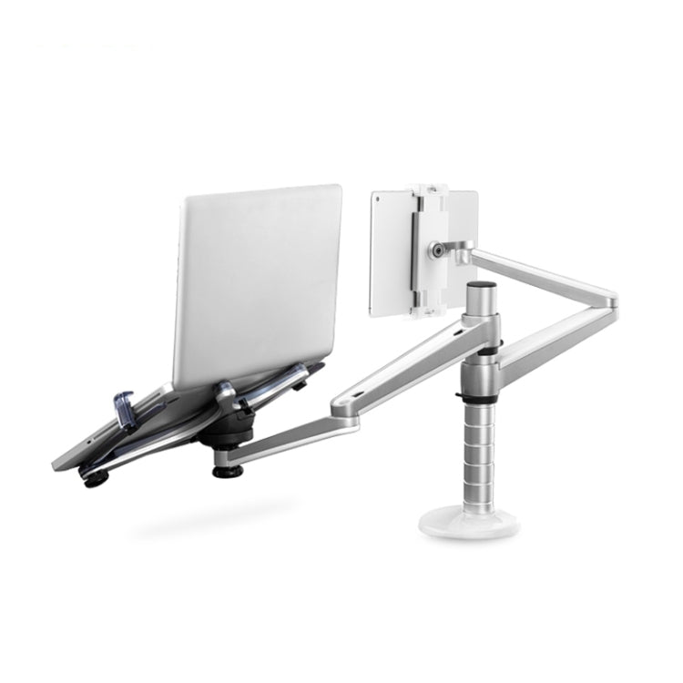 OA-9X Adjustable Height Rotating Stand for 10-16 Inch Notebook and 4.7-12.9 Inch Tablet PC - Computer & Networking by buy2fix | Online Shopping UK | buy2fix
