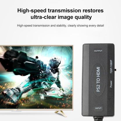 720P/1080P PS2 to HDMI Converter -  by buy2fix | Online Shopping UK | buy2fix