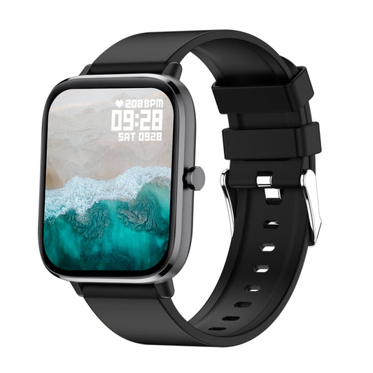 T45S 1.7 inch Color Screen Smart Watch, IP67 Waterproof,Support Temperature Monitoring/Heart Rate Monitoring/Blood Pressure Monitoring/Blood Oxygen Monitoring/Sleep Monitoring(Black) - Smart Wear by buy2fix | Online Shopping UK | buy2fix