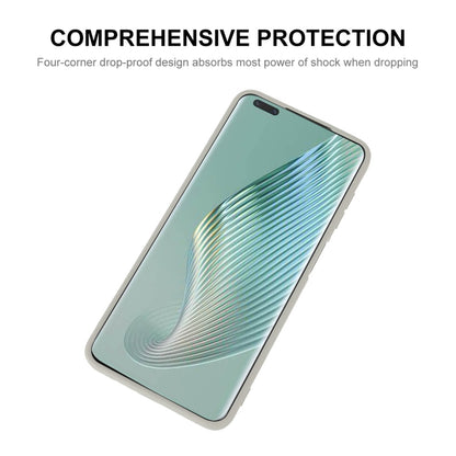 For Honor Magic5 Pro ENKAY Hat-Prince Liquid Silicone Shockproof Soft Phone Case(Light Green) - Honor Cases by ENKAY | Online Shopping UK | buy2fix