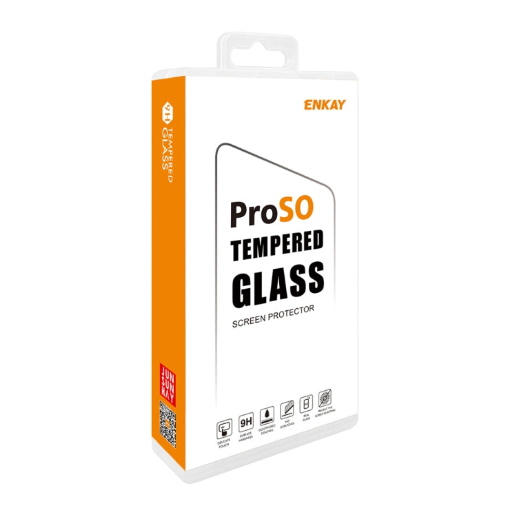 For Honor X9A / Magic5 Lite 5pcs ENKAY 3D Hot Bending Edge Glue Tempered Glass Full Film with Lens Film - Honor Tempered Glass by ENKAY | Online Shopping UK | buy2fix