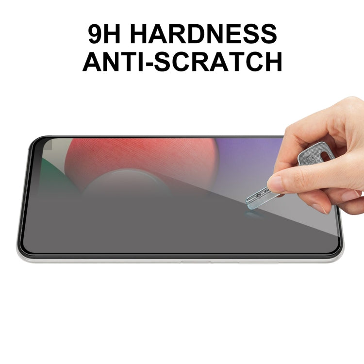 5 PCS For Samsung Galaxy F42 5G ENKAY 28 Degree Anti-peeping Tempered Glass Full Screen Film - Galaxy Tempered Glass by ENKAY | Online Shopping UK | buy2fix