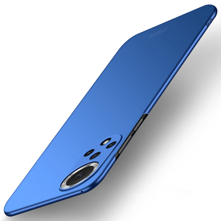 For Huawei Nova 9 MOFI Frosted PC Ultra-thin Hard Phone Case(Blue) - Huawei Cases by MOFI | Online Shopping UK | buy2fix