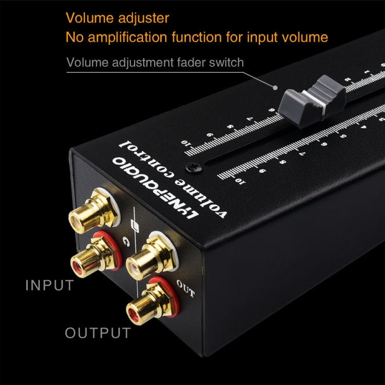 Passive Preamp Source Loudspeaker Box RCA No Power Volume Adjustment Controller - Consumer Electronics by buy2fix | Online Shopping UK | buy2fix