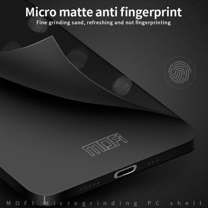 For iPhone 14 Pro Max MOFI Frosted PC Ultra-thin Hard Case (Black) - Apple Accessories by MOFI | Online Shopping UK | buy2fix