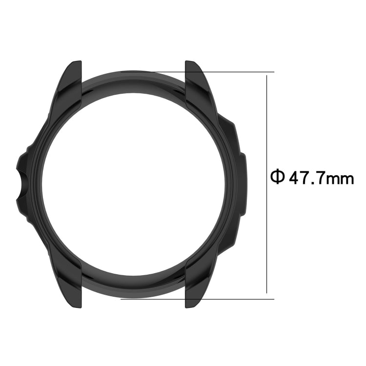 For Fossil Gen6 44mm Shockproof TPU Protective Watch Case(Orange) - Smart Wear by buy2fix | Online Shopping UK | buy2fix