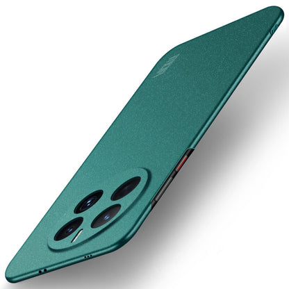 For Huawei Mate 50 MOFI Fandun Series Frosted Ultra-thin PC Hard Phone Case(Green) - Huawei Cases by MOFI | Online Shopping UK | buy2fix