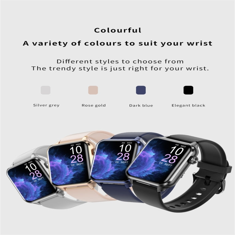 X7 1.83 inch Color Screen Smart Watch,Support Heart Rate Monitoring / Blood Pressure Monitoring(Black) - Smart Wear by buy2fix | Online Shopping UK | buy2fix