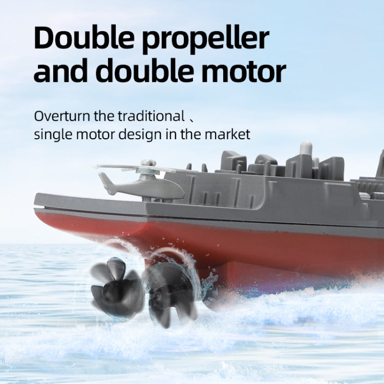 MoFun 803 2.4G Remote Control Warship Simulation Ship(803C) - RC Boats by MoFun | Online Shopping UK | buy2fix