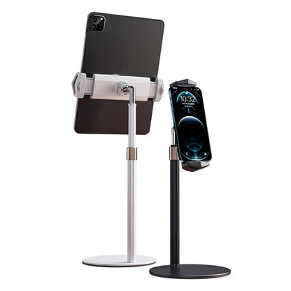 Boneruy P21 Lifting Adjustable Rotating Phone Tablet Desktop Holder(Balck) -  by BONERUY | Online Shopping UK | buy2fix