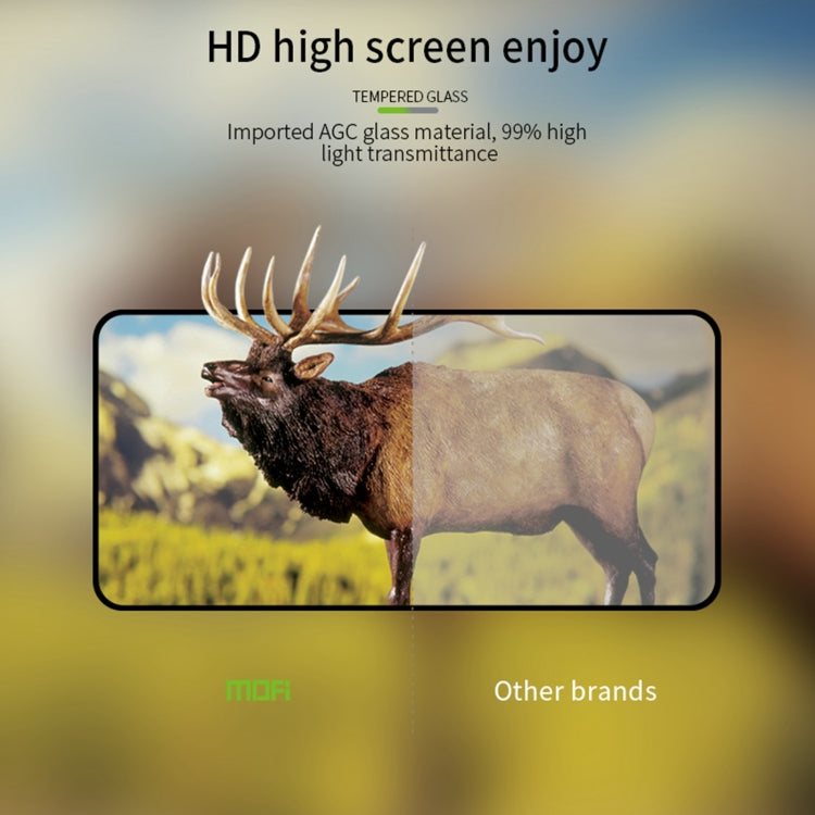 For Honor Play7T Pro MOFI 9H 2.5D Full Screen Tempered Glass Film - Honor Tempered Glass by MOFI | Online Shopping UK | buy2fix