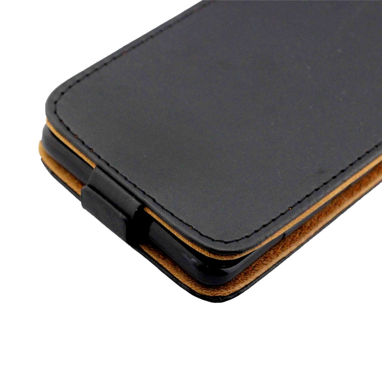 For Samsung Galaxy S23 Ultra 5G Vertical Flip Leather Phone Case with Card Slot(Black) - Galaxy S23 Ultra 5G Cases by buy2fix | Online Shopping UK | buy2fix
