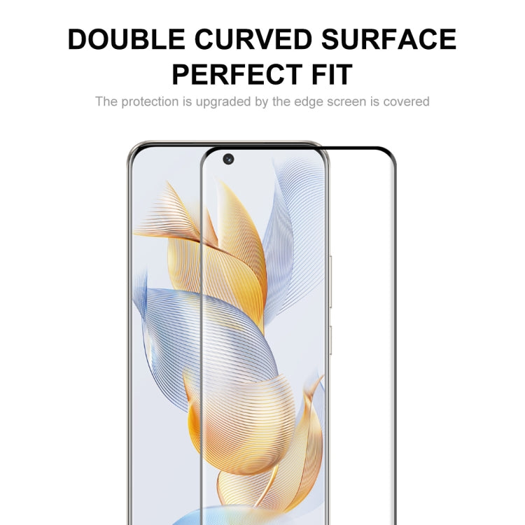 For Honor 90 5pcs ENKAY Hat-Prince 3D Curved Full Glue High Sense Tempered Glass Film - Honor Tempered Glass by ENKAY | Online Shopping UK | buy2fix