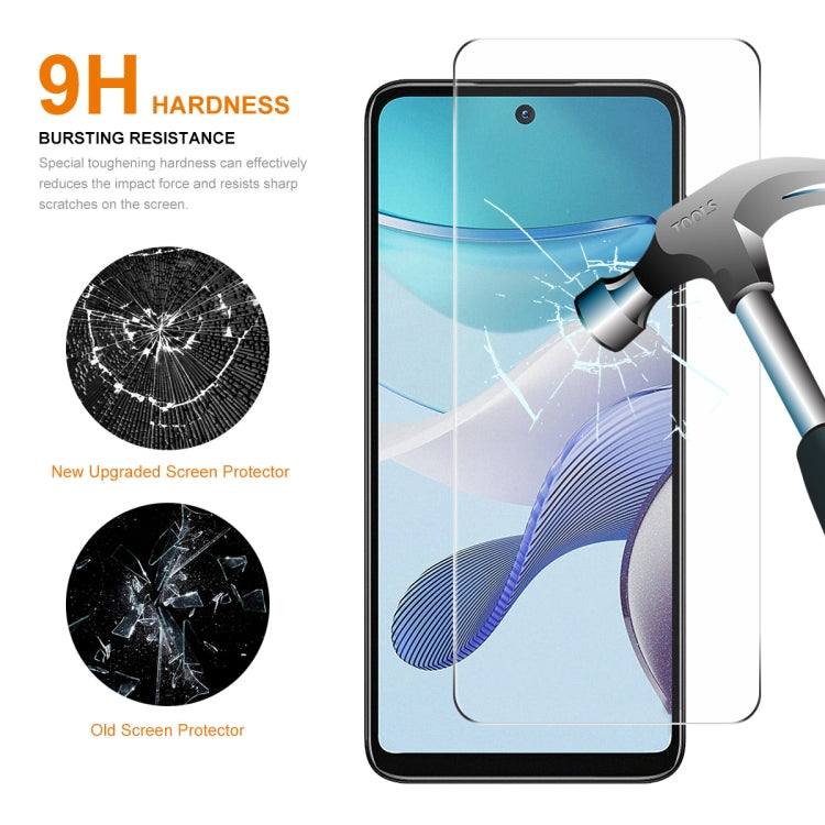 For Motorola Moto G73 / G Power 2023 ENKAY 0.26mm 9H 2.5D High Aluminum-silicon Tempered Glass Film - Motorola Tempered Glass by ENKAY | Online Shopping UK | buy2fix