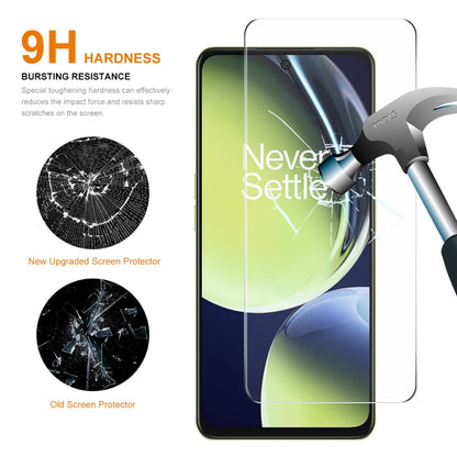 For OnePlus Nord CE 3 Lite 5pcs ENKAY 0.26mm 9H 2.5D High Aluminum-silicon Tempered Glass Film - OnePlus Tempered Glass by ENKAY | Online Shopping UK | buy2fix