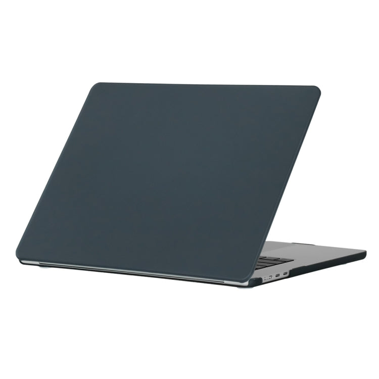 For MacBook Air 15.3 (A2941) ENKAY Hat-Prince Matte Protective Case Cover Hard Shell(Black) - MacBook Air Cases by ENKAY | Online Shopping UK | buy2fix