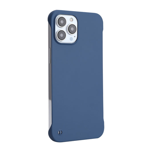 For iPhone 15 Pro Max ENKAY Ultra-thin Matte Frameless PC Phone Case(Dark Blue) - iPhone 15 Pro Max Cases by ENKAY | Online Shopping UK | buy2fix