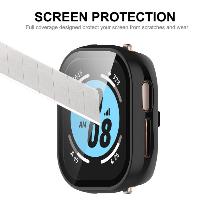 For Honor Watch 4 ENKAY Hat-Prince Full Coverage PC Frame + Tempered Glass Film Watch Case(Transparent) - Watch Cases by ENKAY | Online Shopping UK | buy2fix