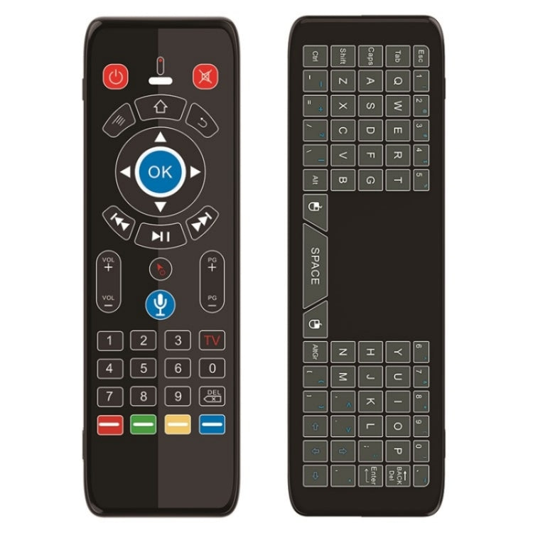 T16+M Android TV Box Smart TV Remote Controller 2.4G Wireless Air Mouse Voice Remote - TV by buy2fix | Online Shopping UK | buy2fix