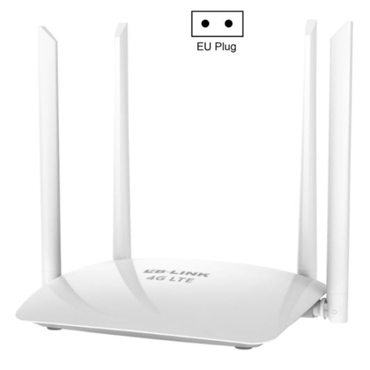 LB-LINK BL-CPE450H With 4 High Gain Antennas  4G WiFi Router High Speed Single Card Wireless Repeater - Wireless Routers by buy2fix | Online Shopping UK | buy2fix