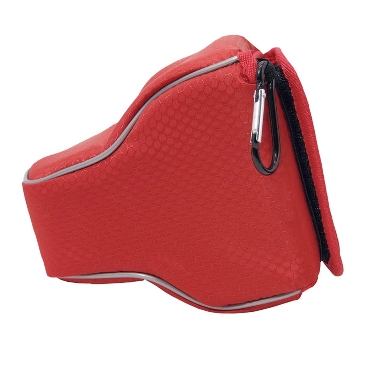 Waterproof Camera Bag Case Cover for Canon EOS M100 / M50 / M10 / M6 / M5 / M3(Red) - Camera Accessories by Richwell | Online Shopping UK | buy2fix