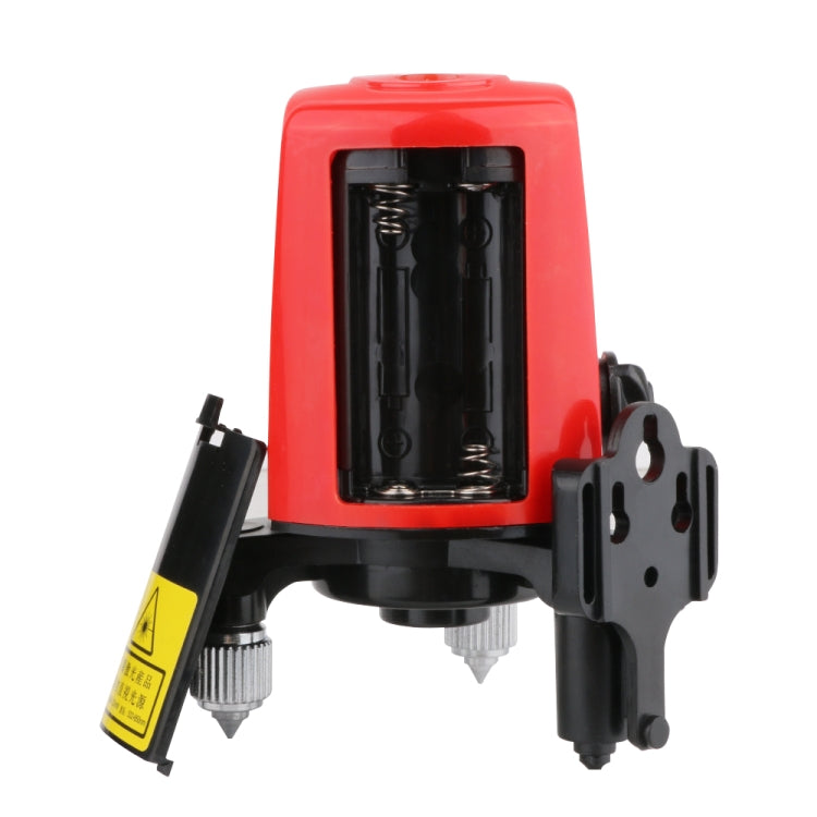 AK435 Laser Level 3D Self Leveling 2 Line Lasers Horizontal Vertical Lasers Level 360 Tripod Mini Laser Levels - Consumer Electronics by buy2fix | Online Shopping UK | buy2fix