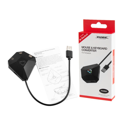 DOBE Mouse and Keyboard Converter For Nintendo Switch - Adapter by DOBE | Online Shopping UK | buy2fix