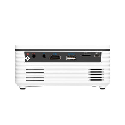 S361 80 lumens 320 x 240 Pixel Portable Mini Projector, Support 1080P, UK Plug(White) - Consumer Electronics by buy2fix | Online Shopping UK | buy2fix