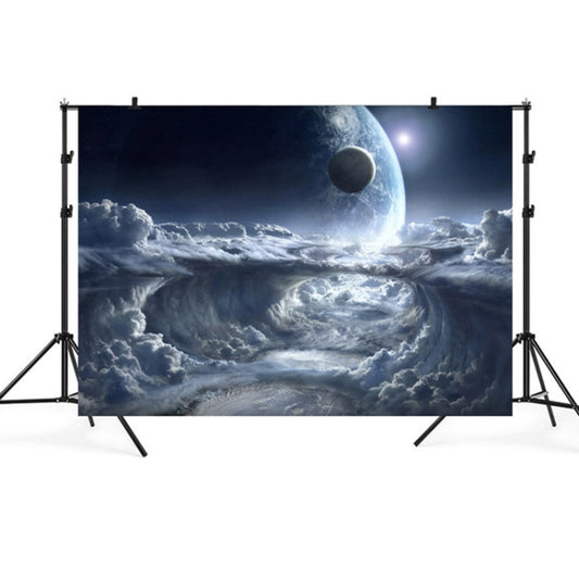 2.1m x 1.5m Black Hole Starry Sky Theme Party Children's Studio Photography Background Cloth(TK10) - Camera Accessories by buy2fix | Online Shopping UK | buy2fix